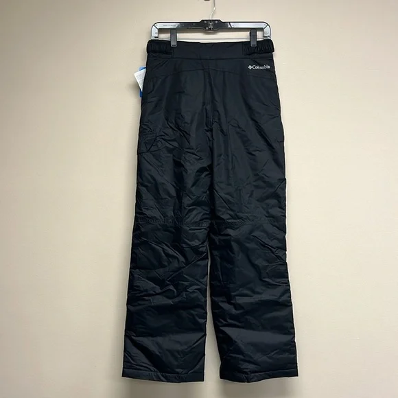 💕Columbia Youth Waterproof Snow Pants; Black; Size Large - Picture 2 of 12